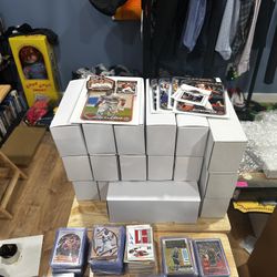 Selling Entire Sport Card Collection