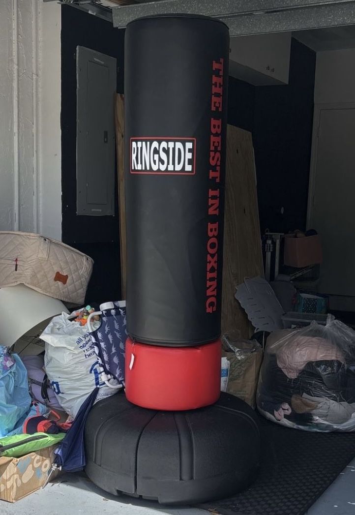 Freestanding Boxing Bag, Punching Heavy Bag, Martial Arts Ringside