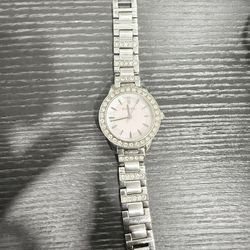 FOSSIL Silver watch $40