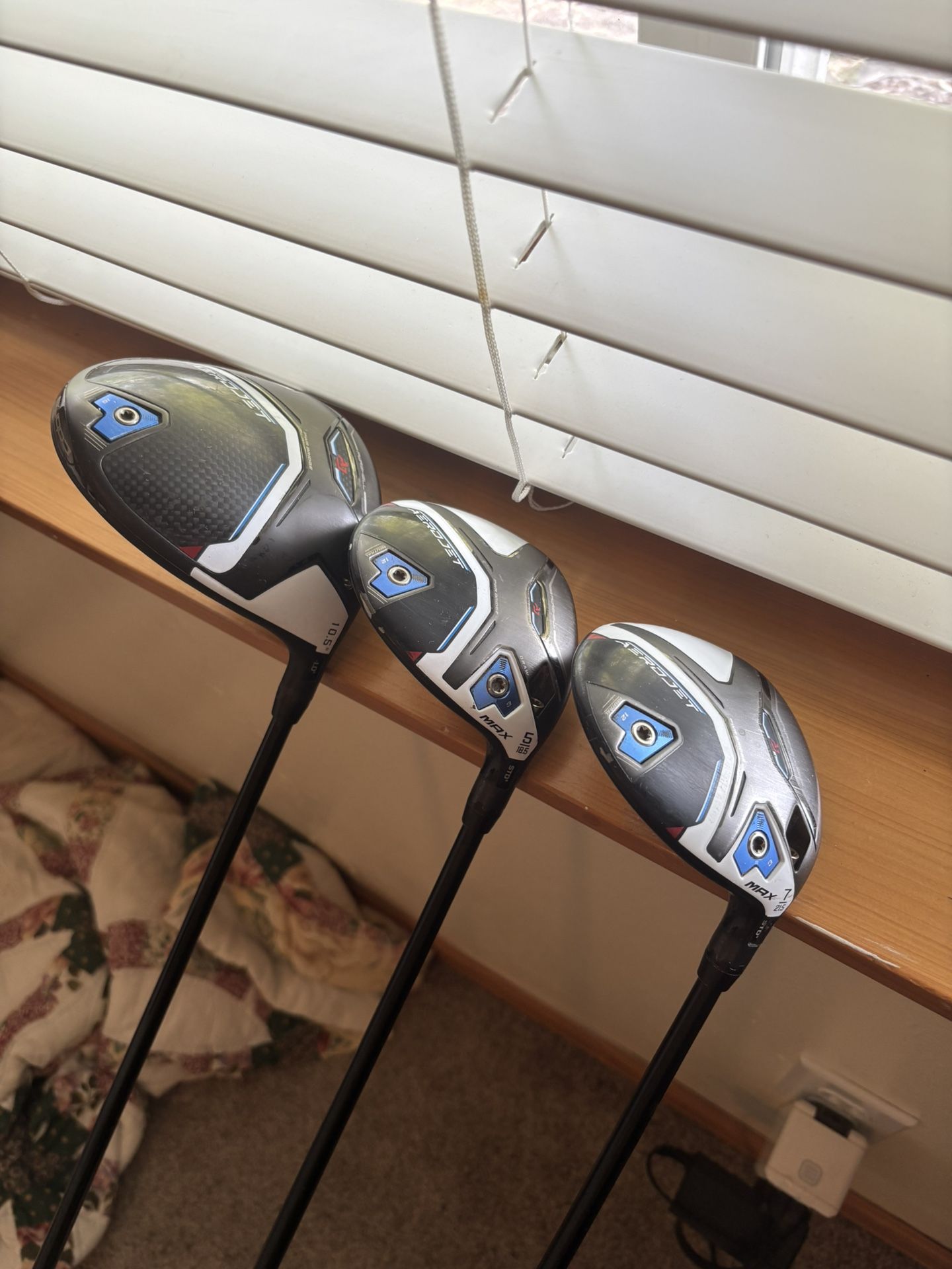Cobra Aerojet Driver And Fairway Woods