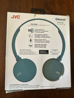 JVC bluetooth headphones 