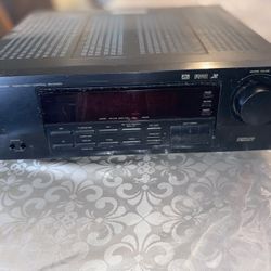 JVC. Audio/Video Control Receiver 