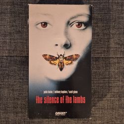 The silence of the Lambs VHS