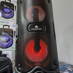 8000w Bluetooth Rechargable Speaker With Mic 