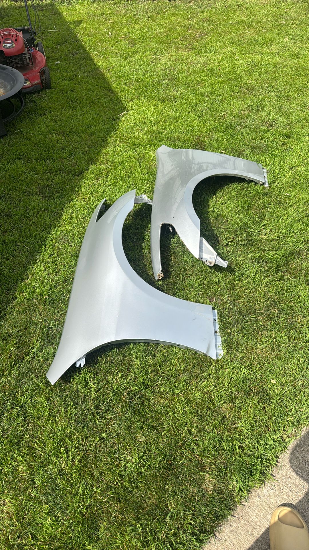G37 Sedan Fenders