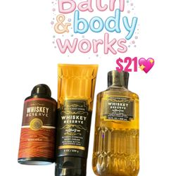 BATH AND BODY WORKS 3PCS 💖