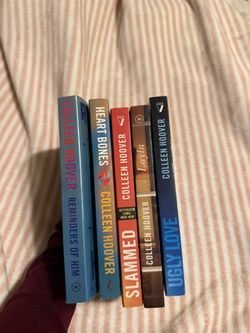 Colleen hoover books