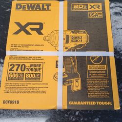 DeWALT XR 20V IMPACT WRENCH 