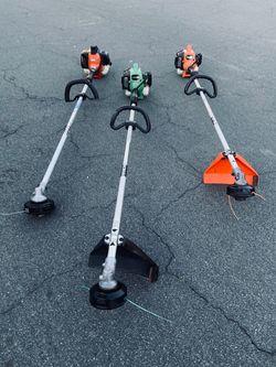 Commercial Gas Weed Eater