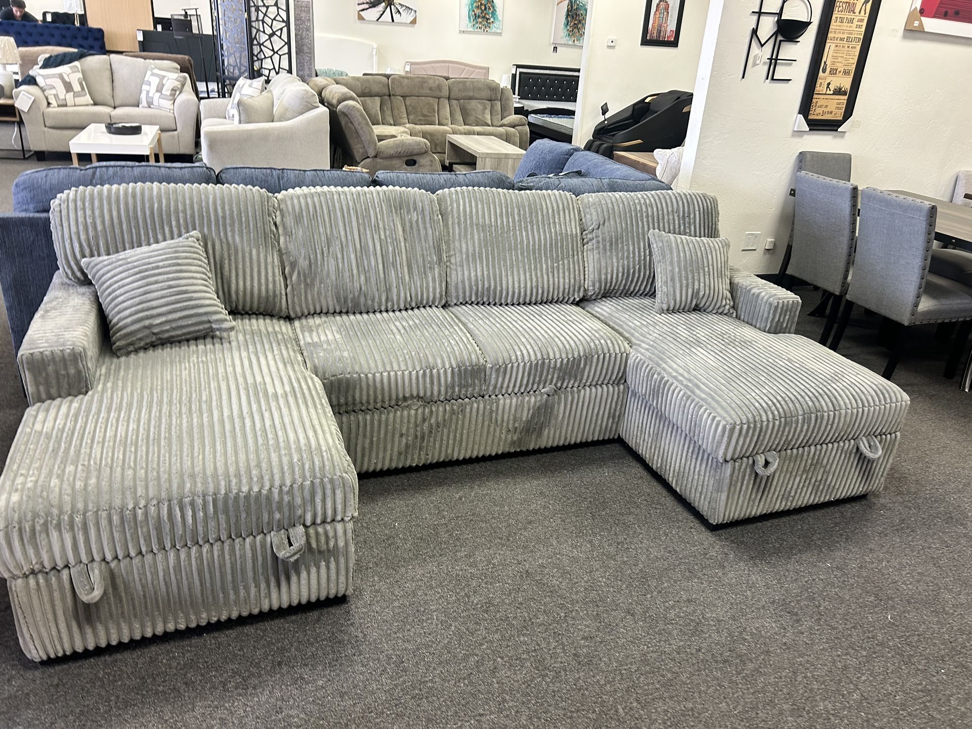 Sleeper Sectional