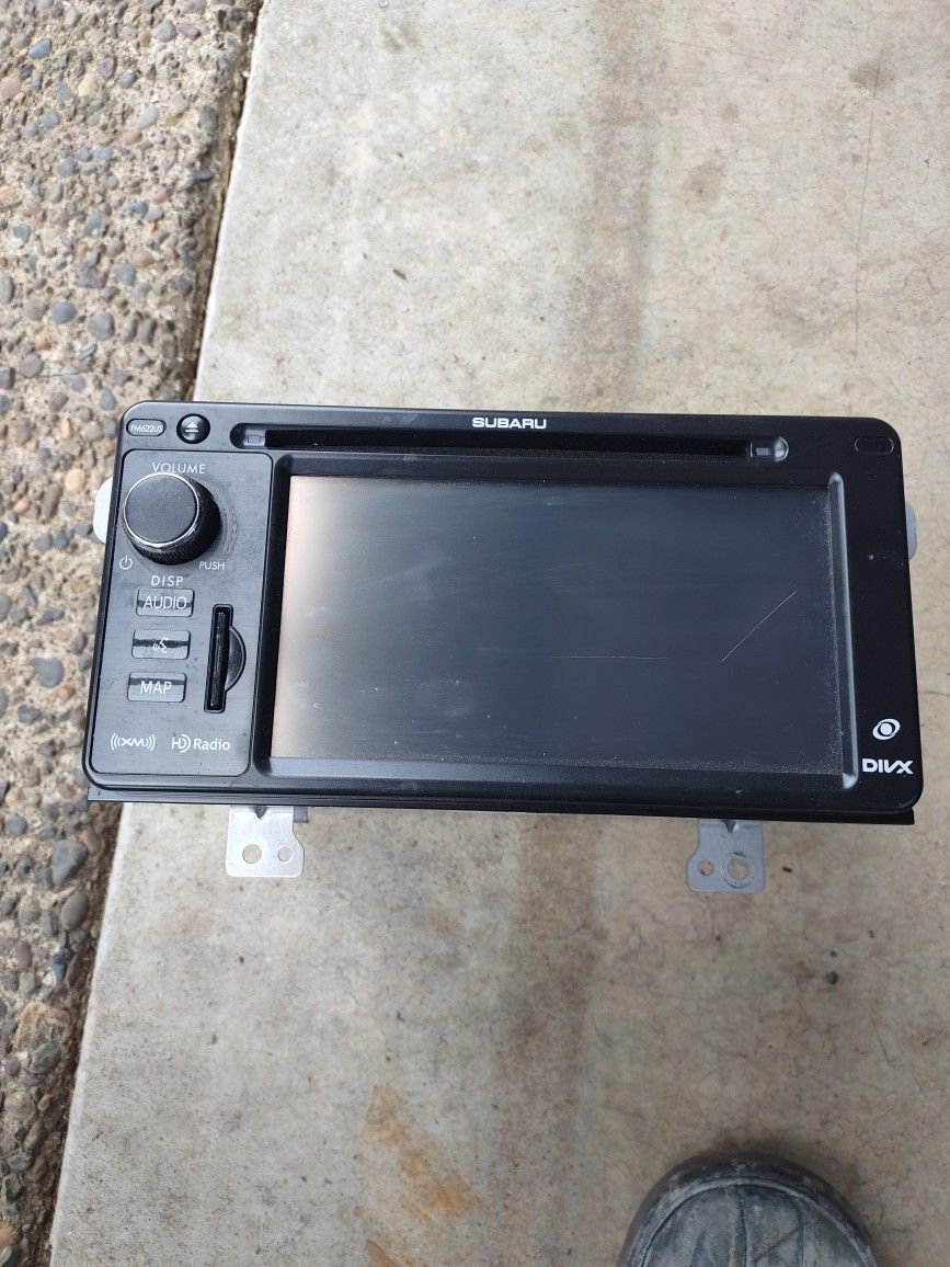 Subaru Crosstrek Radio Multimedia
