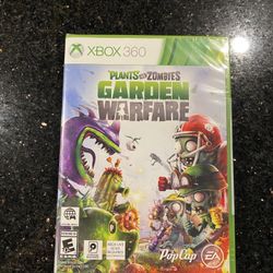 Plants vs. Zombies Garden Warfare Game for Xbox 360 NEW