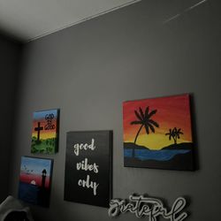 Acrylic Paintings 