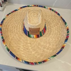 Tequila Corralejo Straw Sombrero Hat