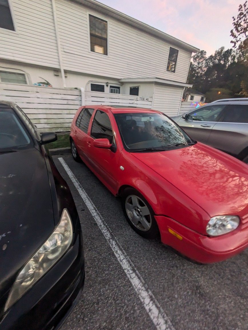 2002 Volkswagen Golf