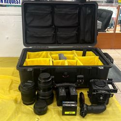Camera set