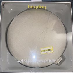Heyday Wireless Speaker 