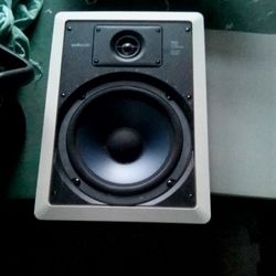 Polk Audio RC85i Pair 8" 2- Way In Wall Speakers 