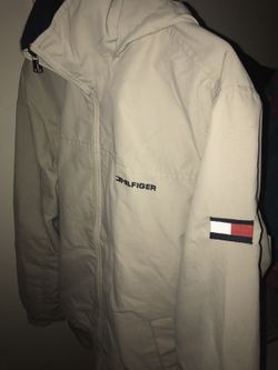 Tommy Hilfiger sailing jacket size Large