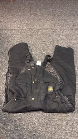 * 2x RefrigiWear Cold-Weather Work Pants/Bibs - Size M (1 New, 1 Used) $90 the pair OBO