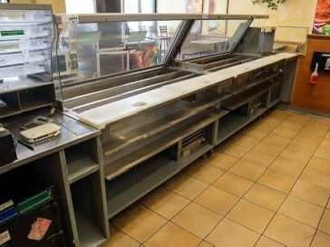 Subway Sandwich Unit, Bottle Cooler & Meat Slicer