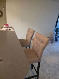 High bar chairs