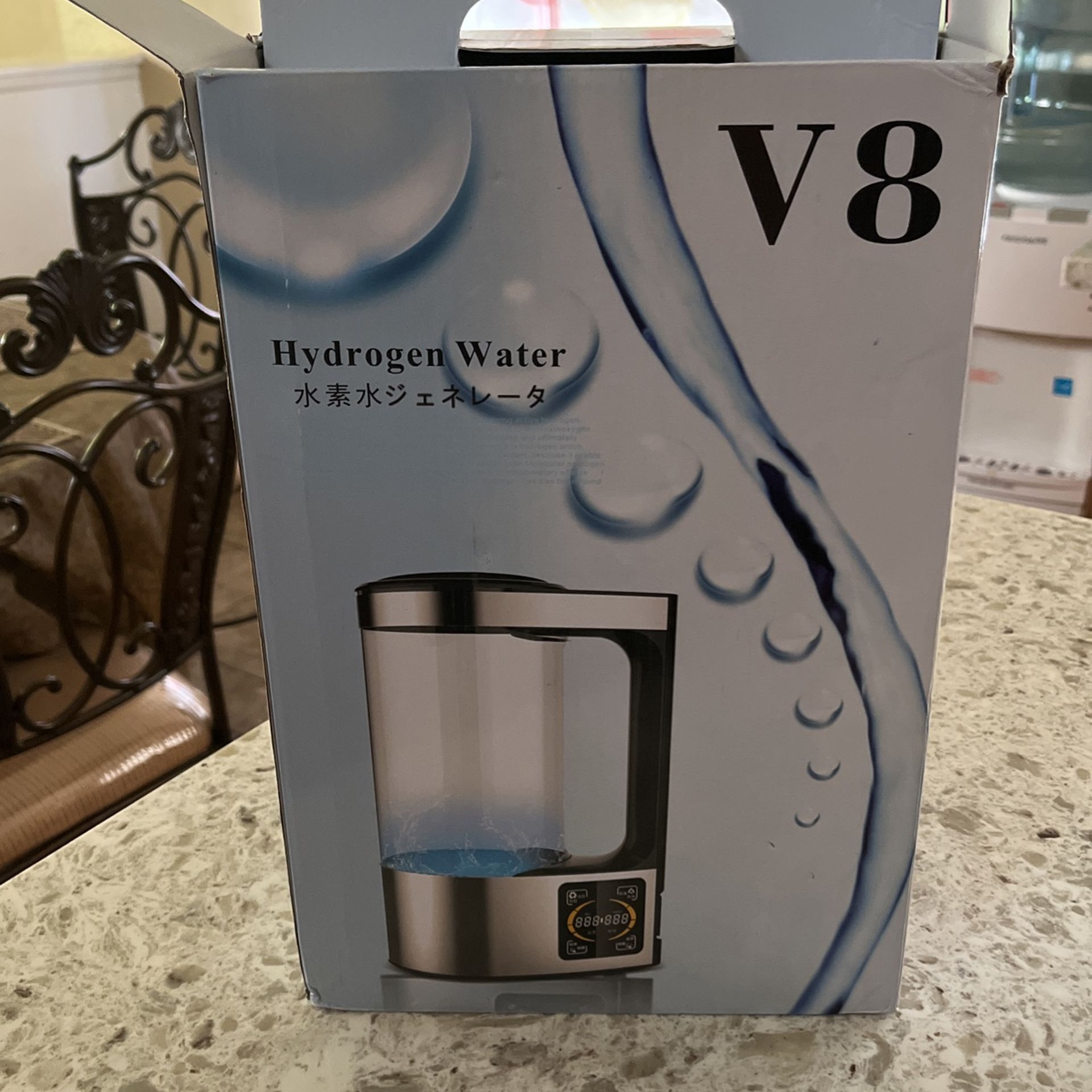 Hydrogen Water V8