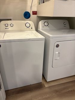 Washer & Dryer