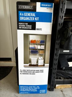 Everbilt 4ft Oranizer Kit