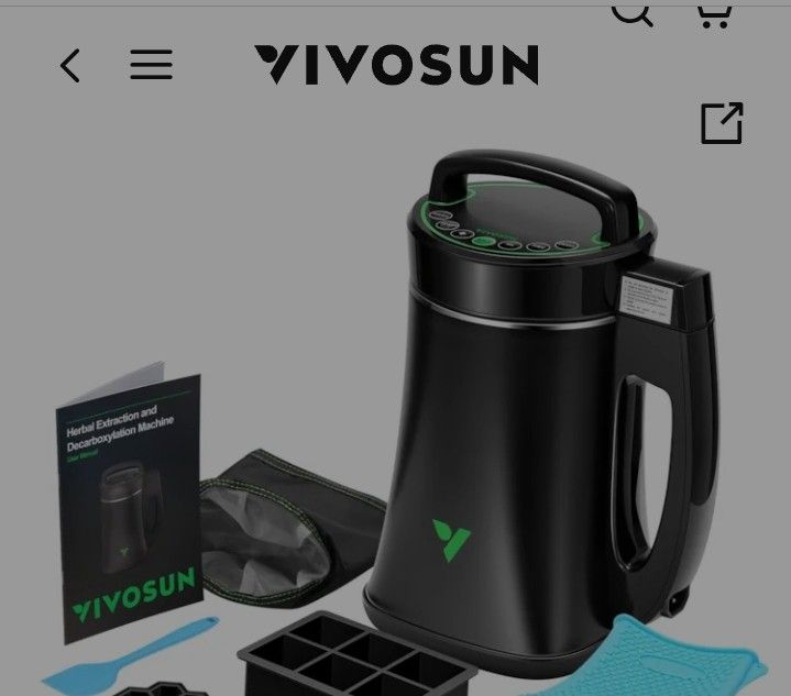 Marijuana Infusion & Decarboxylation Machine