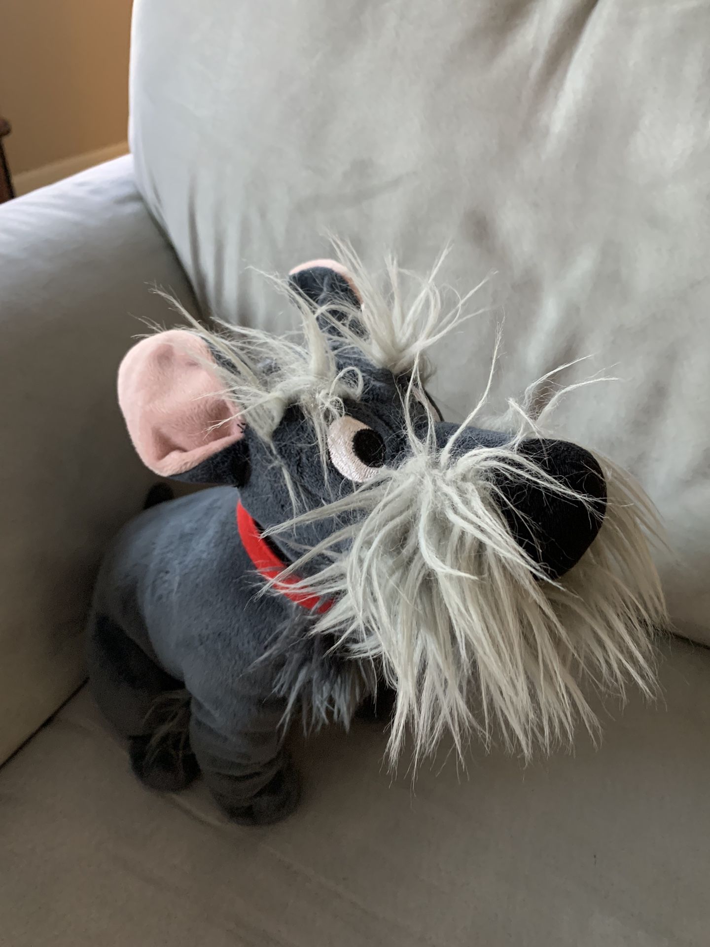 Rare Disney Store Jock Stuffed Plush Lady & the Tramp Scottish Terrier Dog