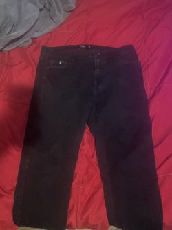Black Hollister Pants