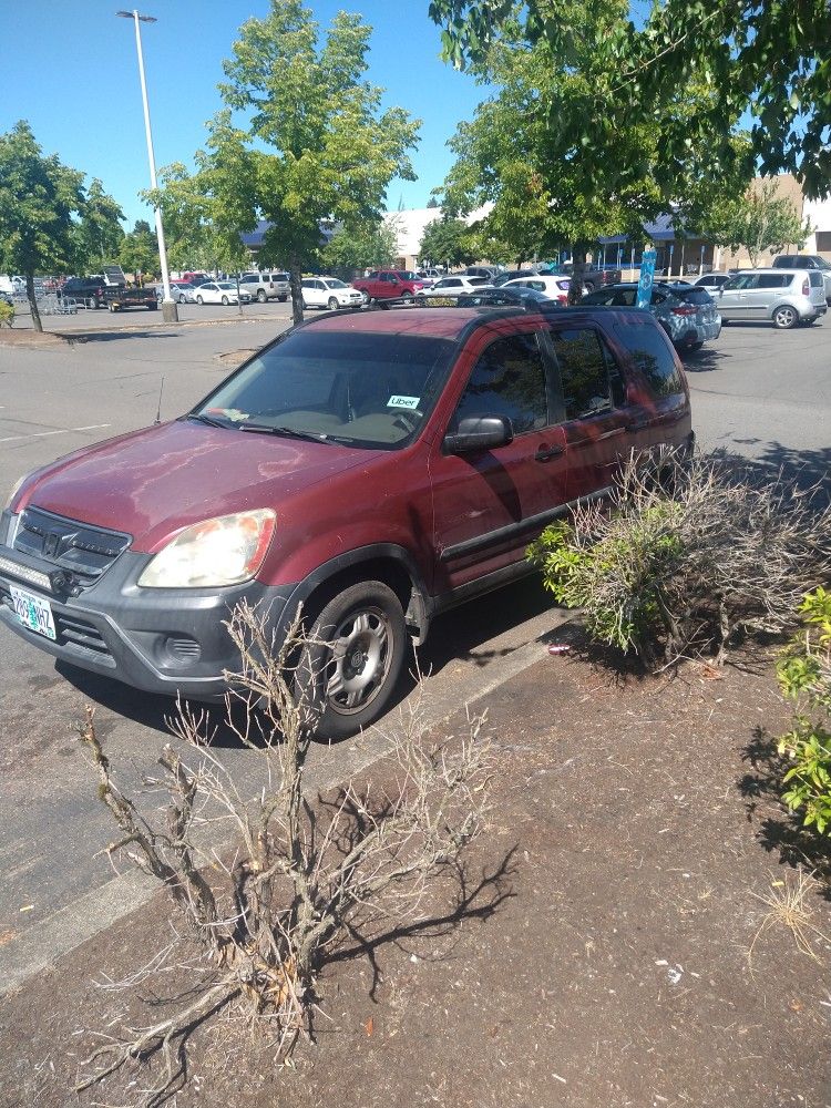 2005 Honda Cr-v