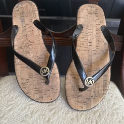 Michael Kors Flip Flops 