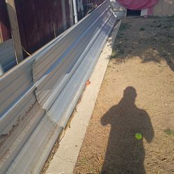 Corrugated Steel Roofing Material