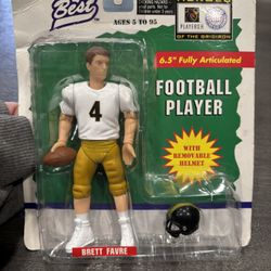 Brett Favre Action Figure