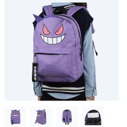Gengar 3D Laptop Backpack