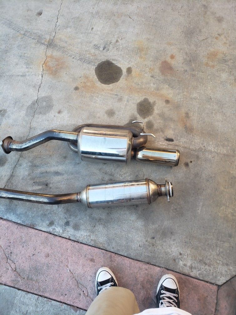 Dc5 Mugen Twinloop Exhaust 