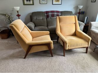 Mid Century Chairs