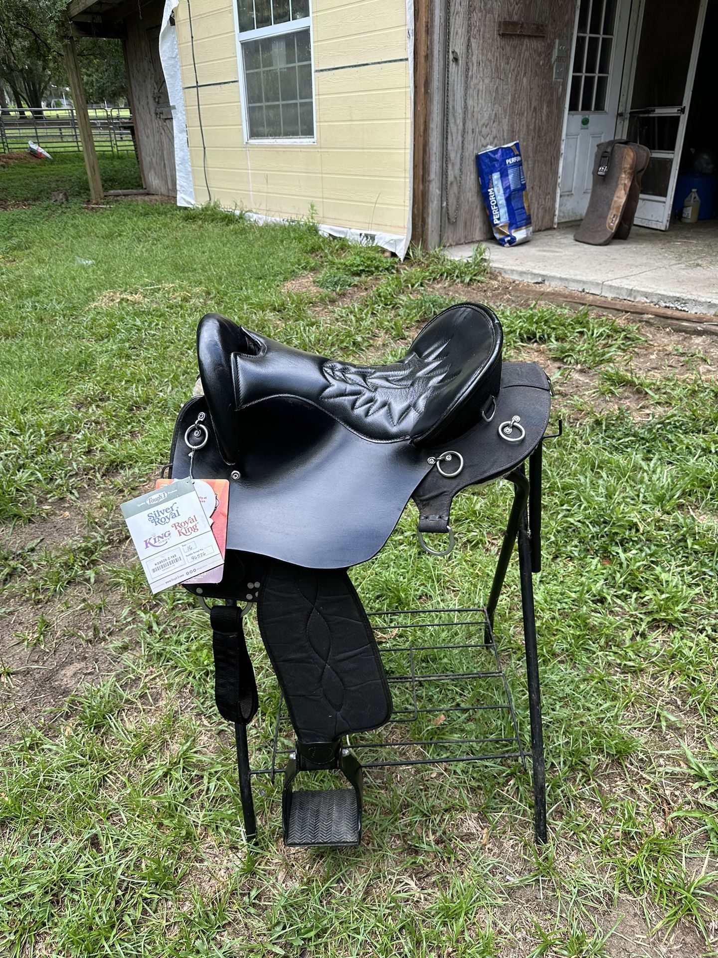 Endurance Saddle King Series