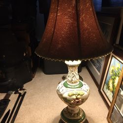 Vintage Antique Table Lamp