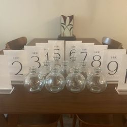 Wedding DIY - Table Settings & Bridesmaid Boxes
