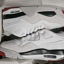 New Nike Air Jordan 4 RM Fire Red Size 5Y/6.5 Womens