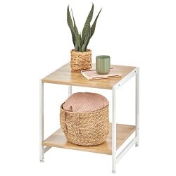 Set Of 2 End Table Nightstand