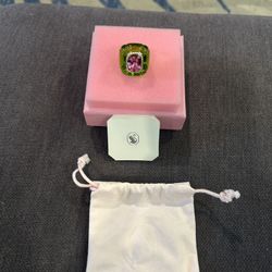 Swarovski Cocktail Ring 