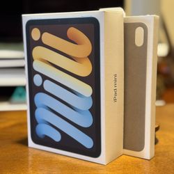 iPad mini (A17 Pro) + Smart Folio (Sage)