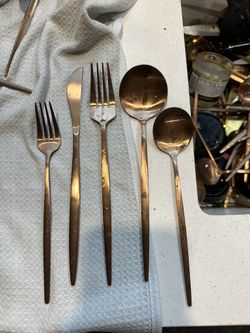 Amber And Copper Wedding Decor 