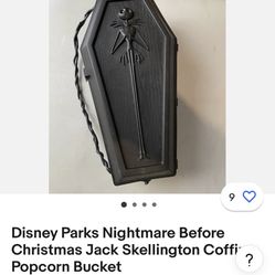 Disney Jack Skellington Coffin 