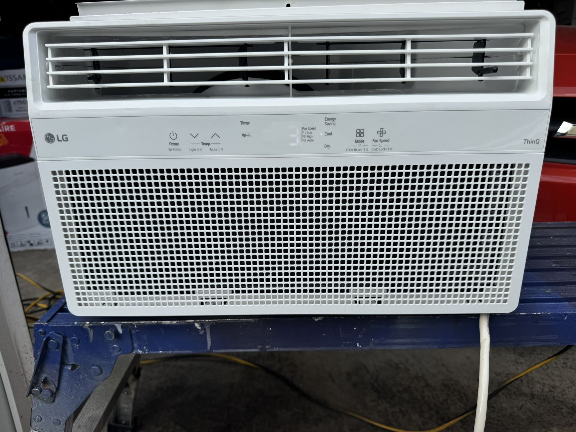 LG Smart Air Conditioner 8000btu With Remote New In Box. Must Pickup. Price Firm !!!