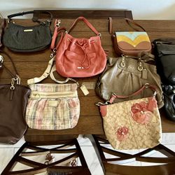 Women Handbag Lot ! 